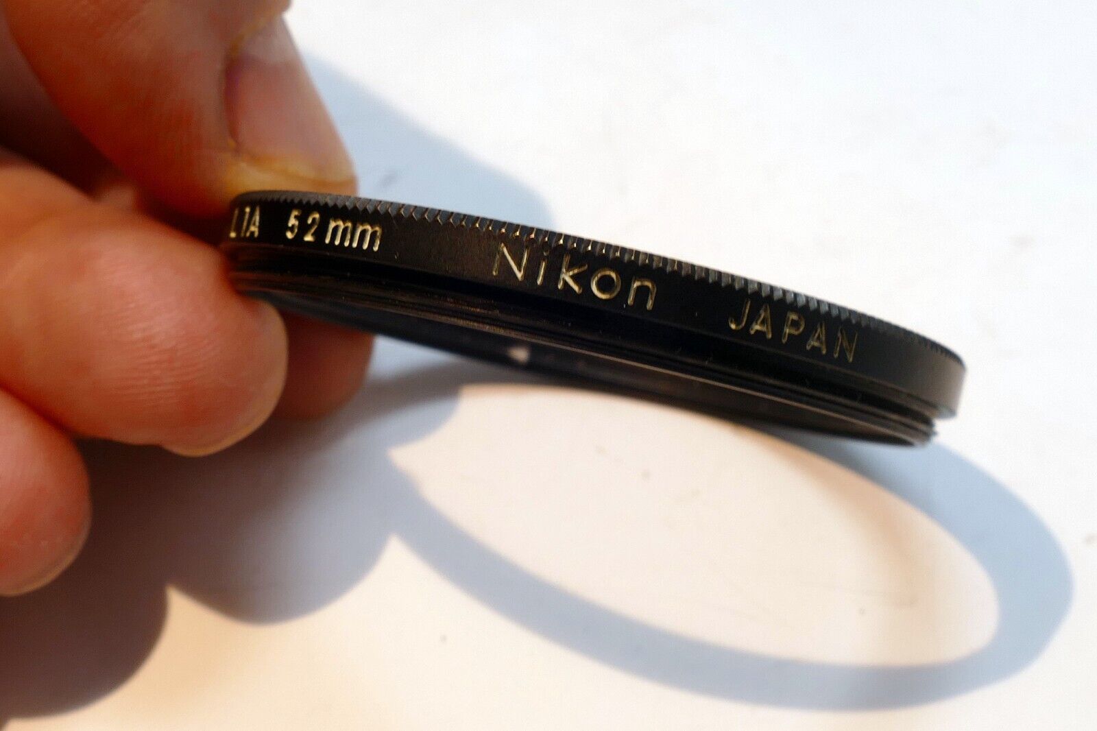 Nikon 1A 52mm Lens Filter Skylight L1A Multi-Coated  - Original OEM