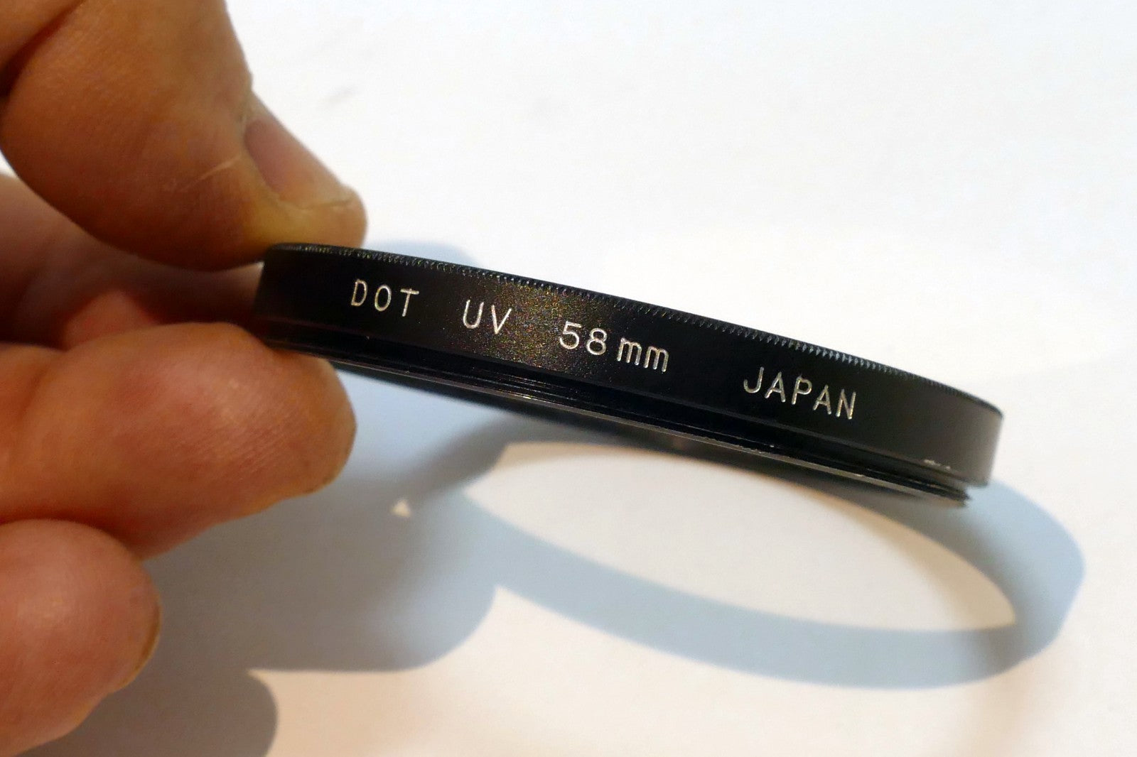 Dot 58mm lens filter UV