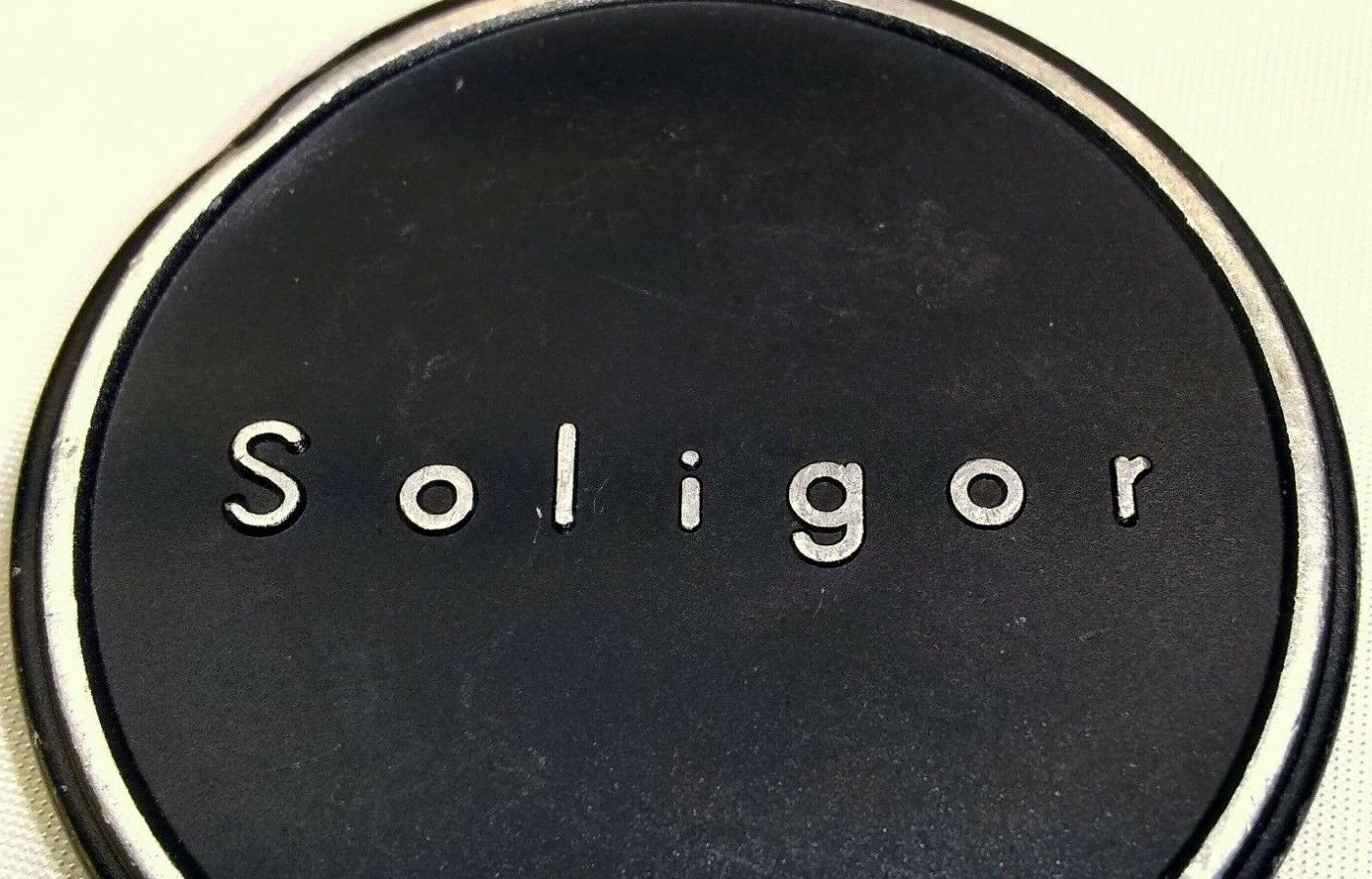 Soligor 51mm ID Canon  Metal Front Lens Cap slip on type for 49mm rim 28mm 50mm