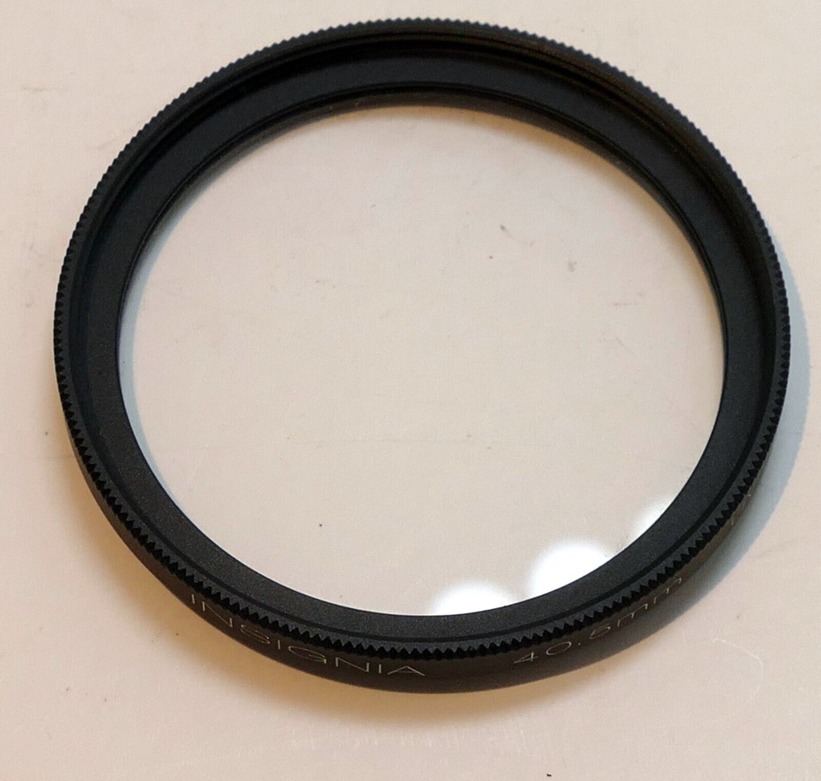 Insignia 40.5mm Filter  UV Clear protection  threaded