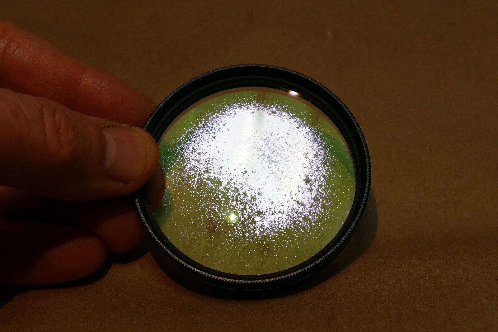 Nikon Close-up  No. 5T Lens Filter 62mm Thread macro (damaged coating)