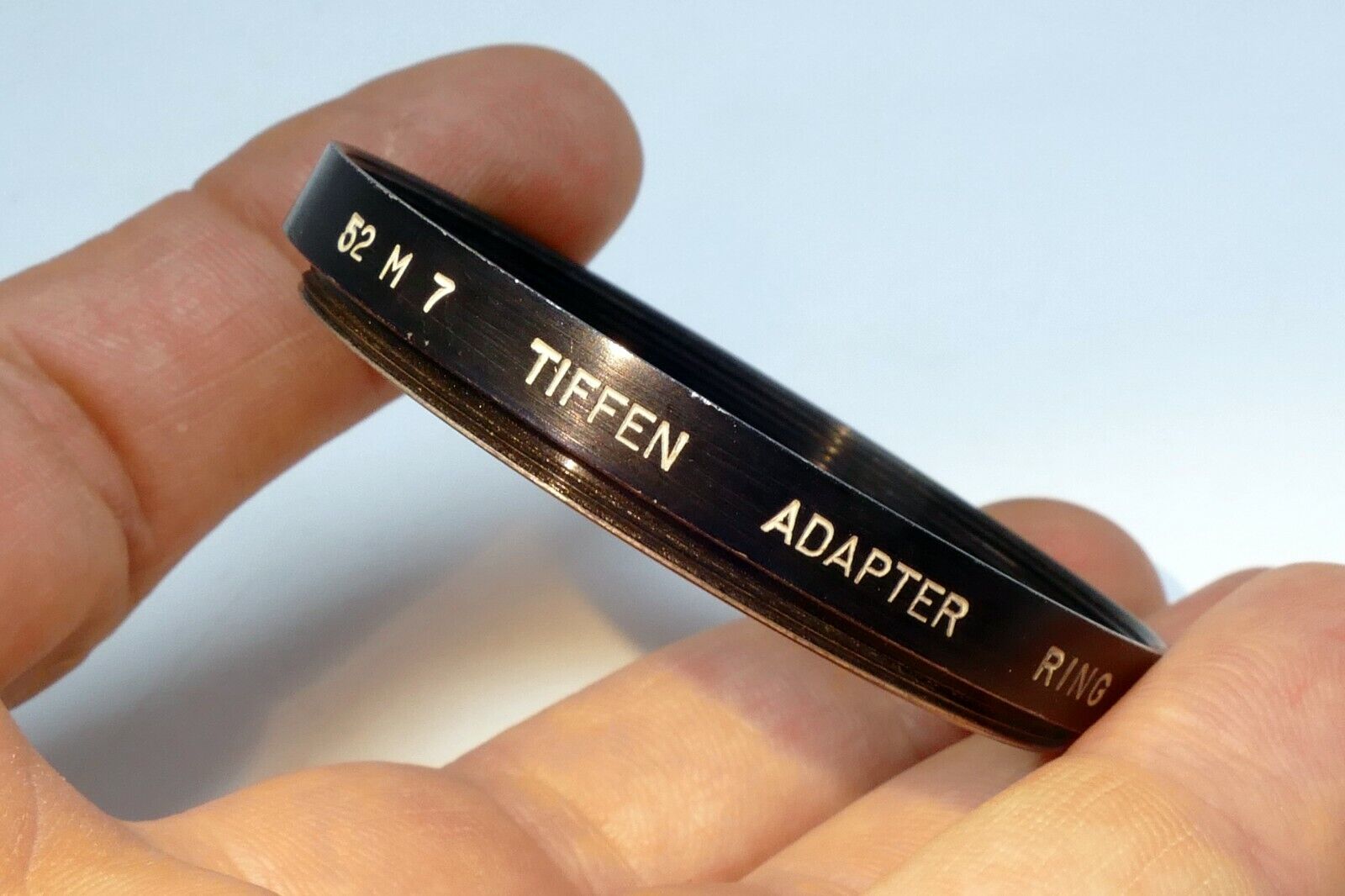 Tiffen 52mm to 54mm step up ring Adapter series 7 VII Filter Holder