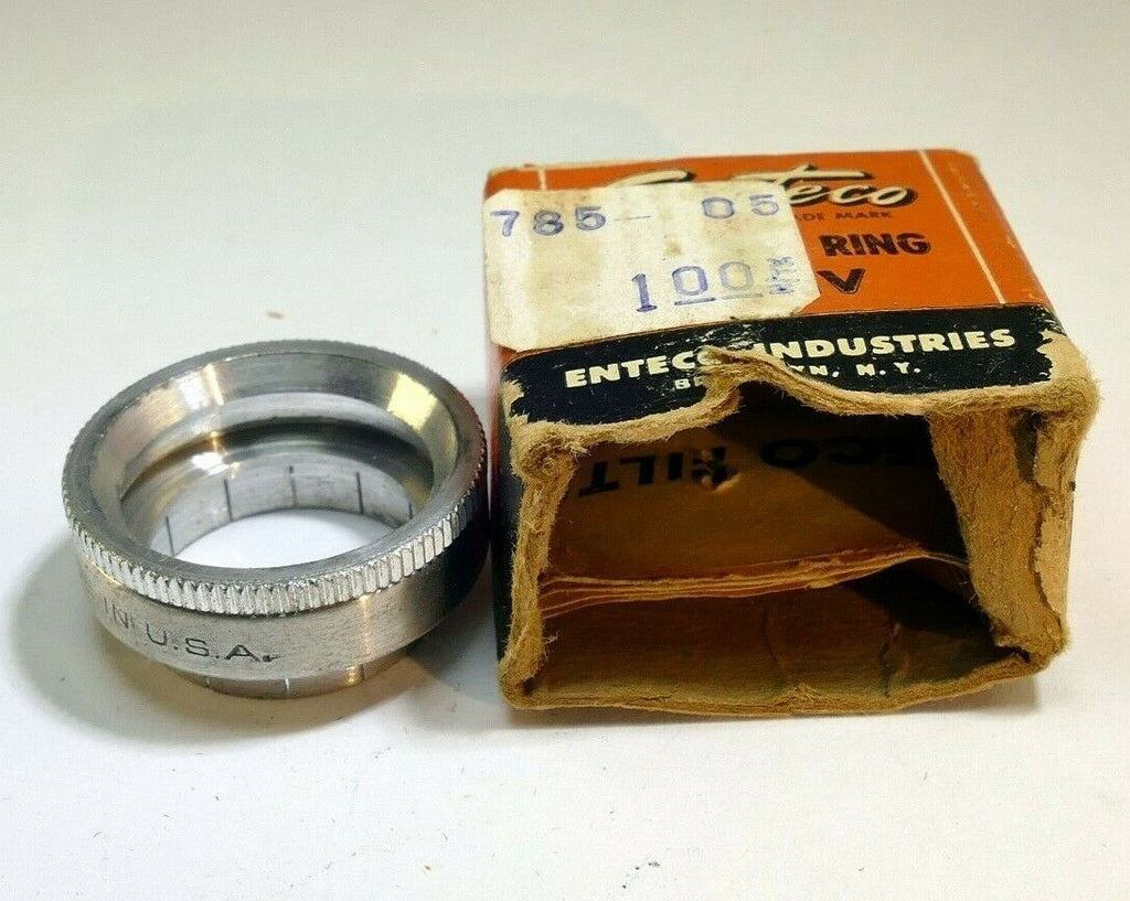 Enteco series 4 IV Adapter to 18mm ID Filter Ring holder slip on Cine Kodak 16.5