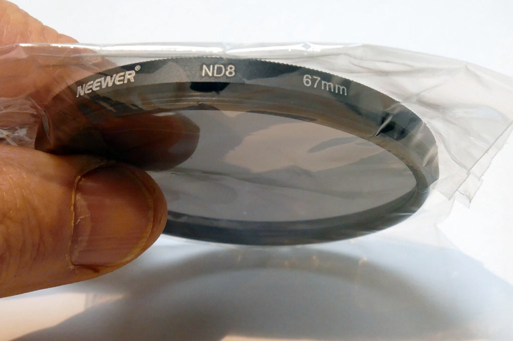 Neewer ND8 67mm Filter NDX8 - New
