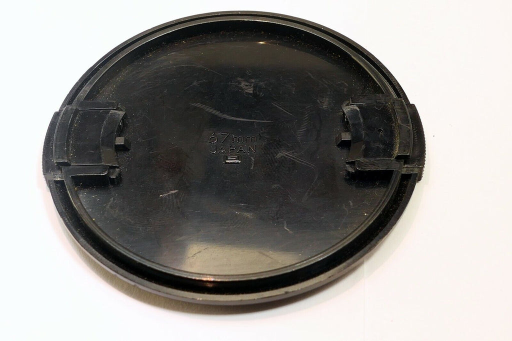 Kalimar  Front Lens Cap 67mm Snap on type