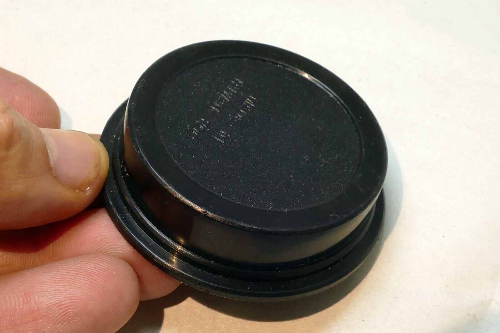 Ricoh Lens Rear lens Cap Plastic slip on type for Pentax Takumar 50mm