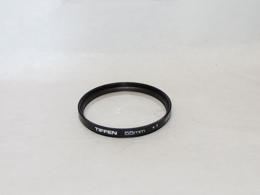 Original Tiffen +1 Close-Up Macro  55mm Lens Filter Made in Japan O32854