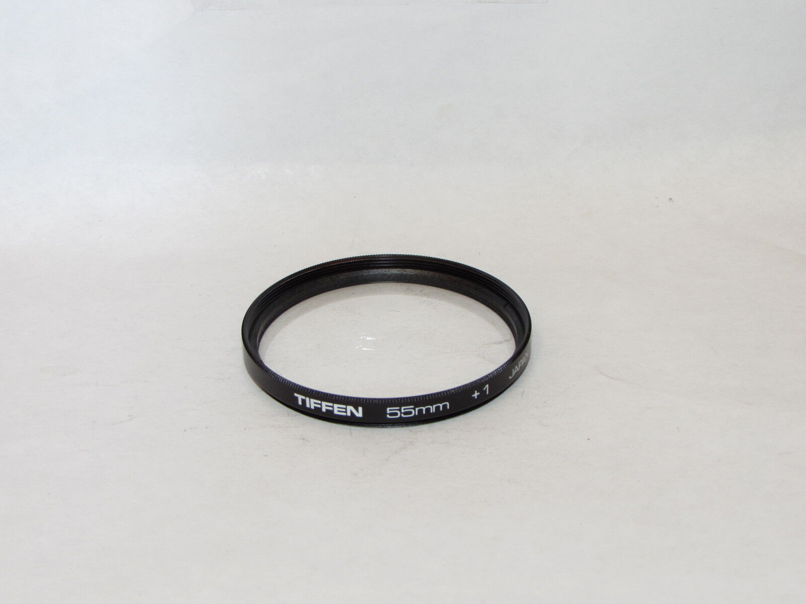 Original Tiffen +1 Close-Up Macro  55mm Lens Filter Made in Japan O32854