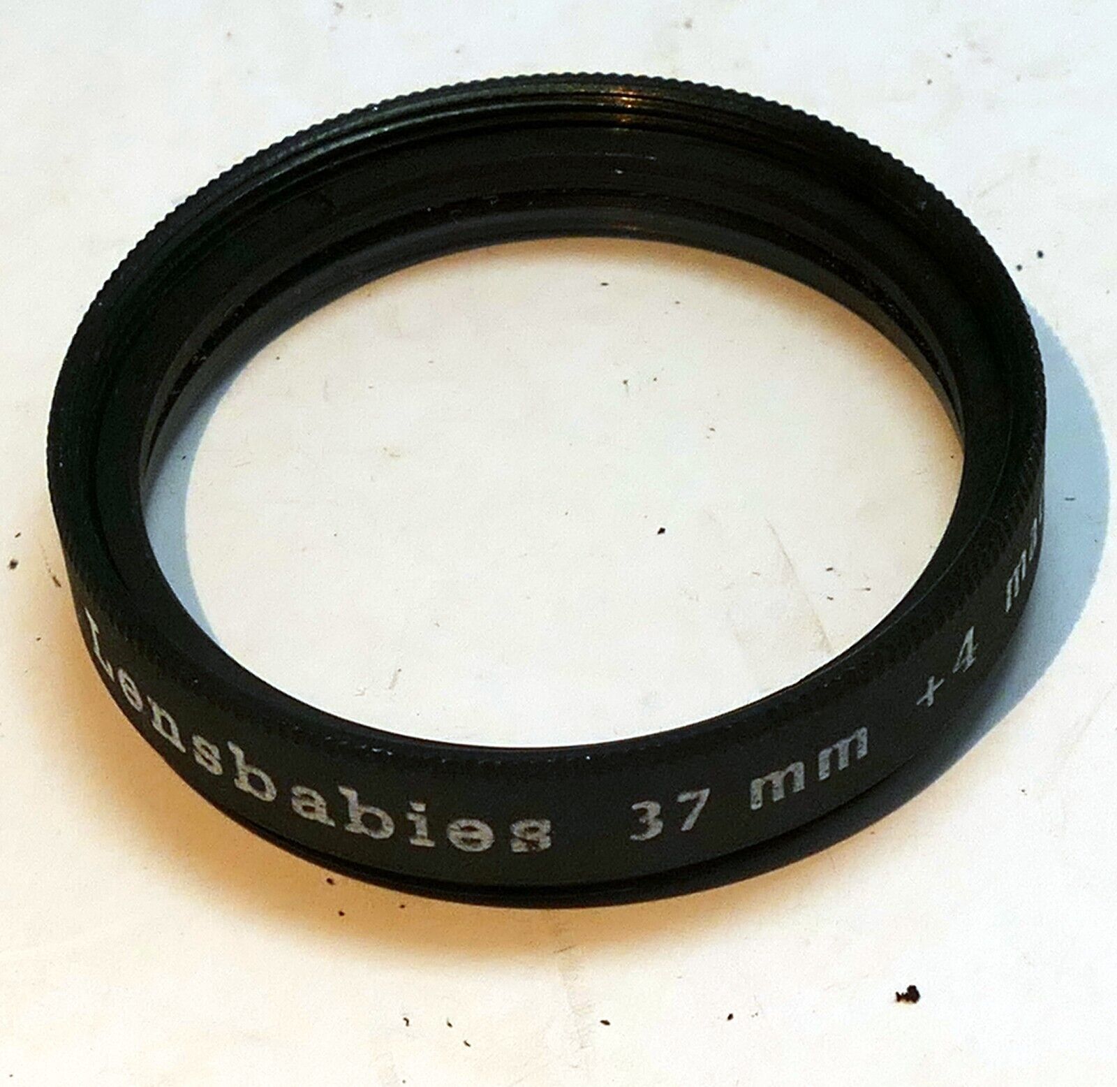 LENSBABY Close-Up Macro LENS 37mm  +4 for Composer Optic for Sweet spot velvet