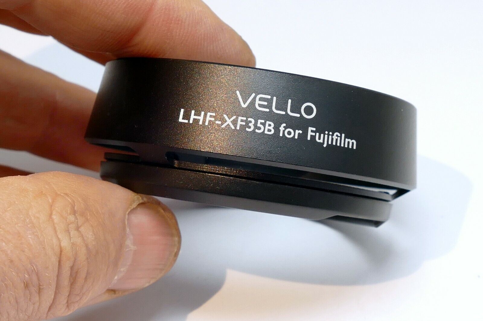 Xf35B Lens Hood For FUJIFILM's 35mm f/2 R WR & 23mm f/2 R WR lens shade vented m