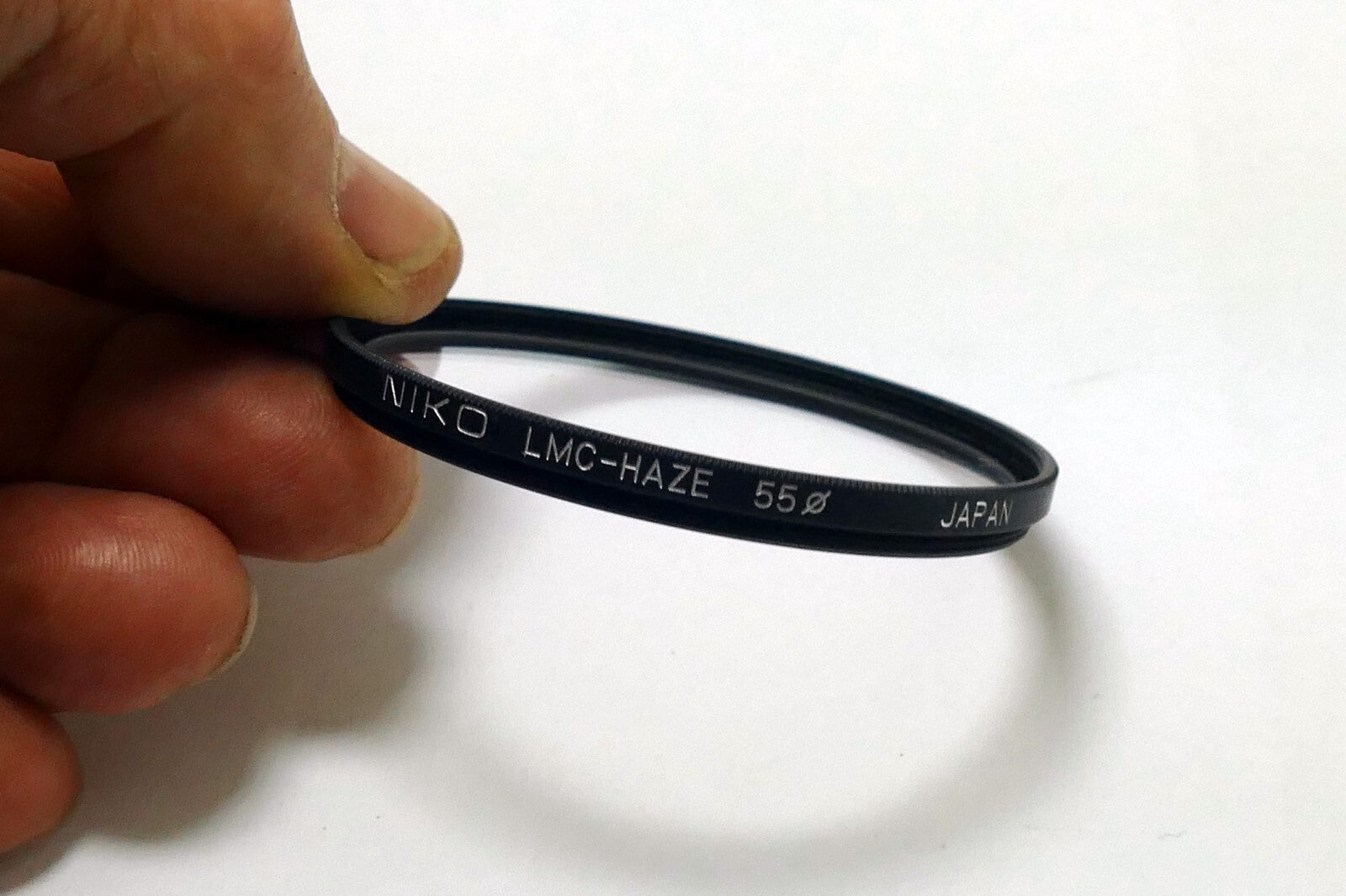 NIKO 55mm Filter UV  LMC-HAZE