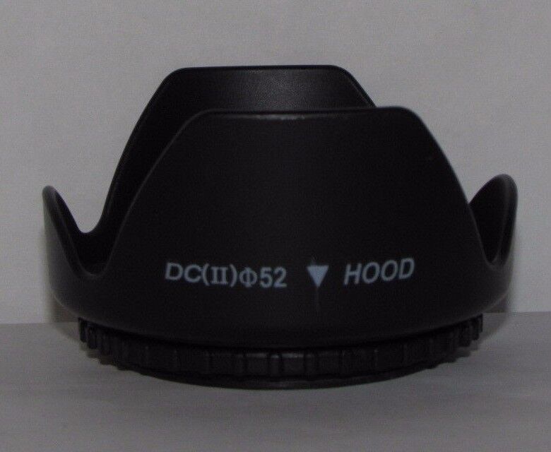 Screw in type 52mm Lens Hood for 18-55mm f3.5-5.6 AF-S
