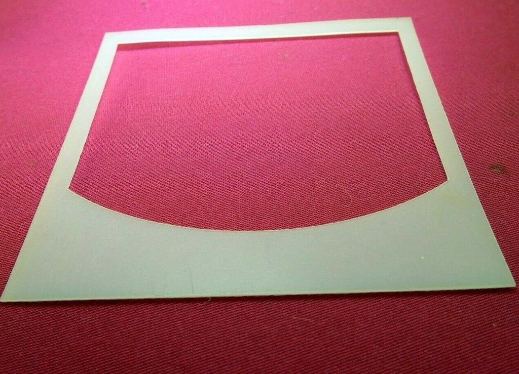 Lindahl 4.5" Low Bottom Frame Smooth Edge Arc High key Portrait Vignette Mask