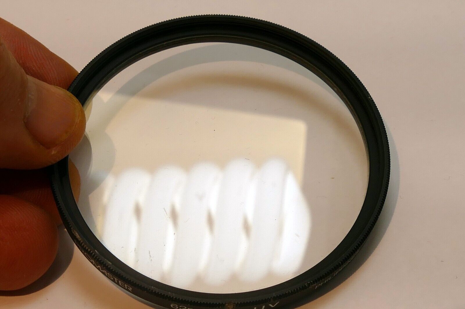 Promaster 62mm Lens Filter  UV Haze