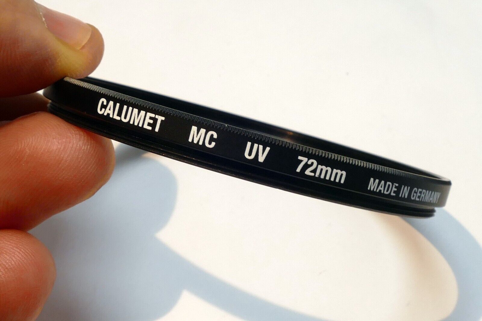 Calumet  MC   72mm Haze  UV   Lens Filter