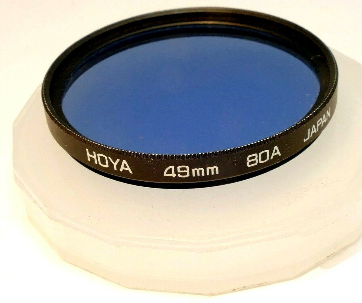 Hoya  80A 49mm Filter  Blue