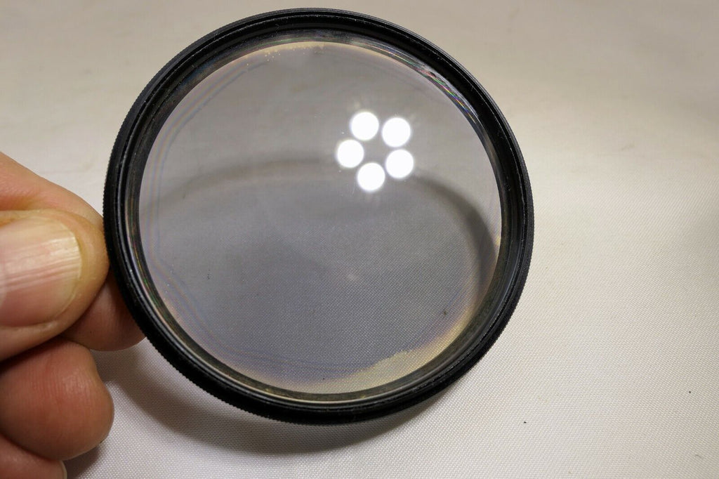 Canon 72mm Polarizer PL Linear  Japan damaged coating separation - genuine