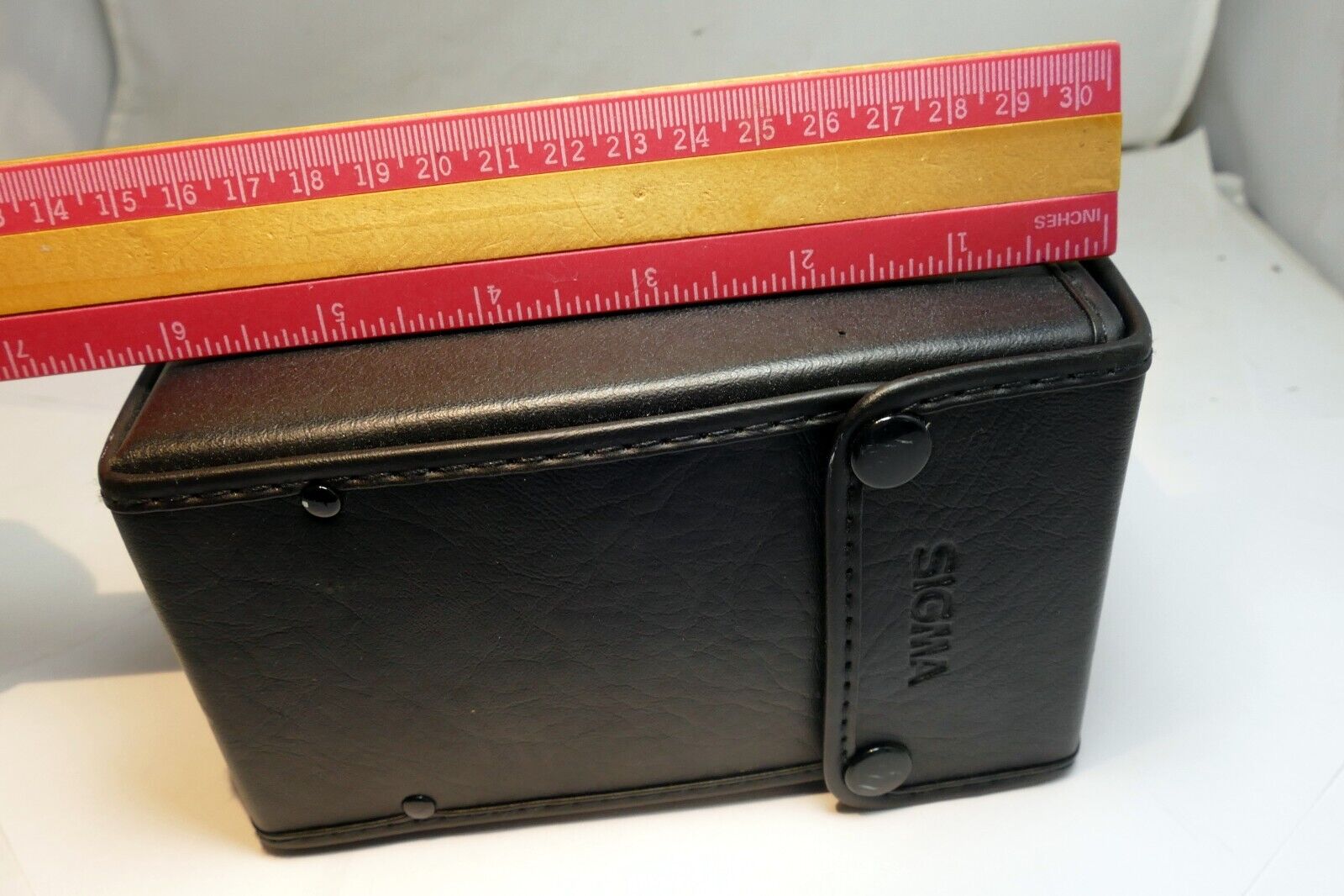 Sigma HC-5 Hard Case 3X6" for 24-105mm f4 OS 8MM F3.5 EX 85MM F1.4 EX DG