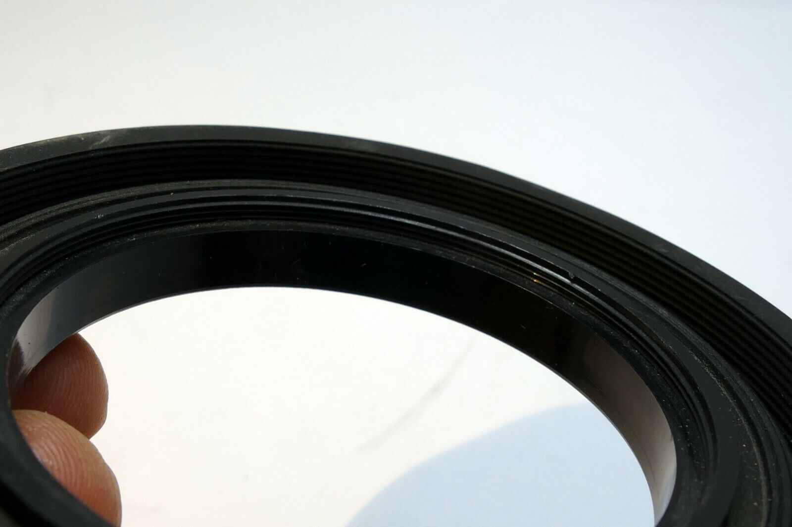 58mm screw in  Rubber Lens Hood Shade for 70-210mm f3.5  telephoto