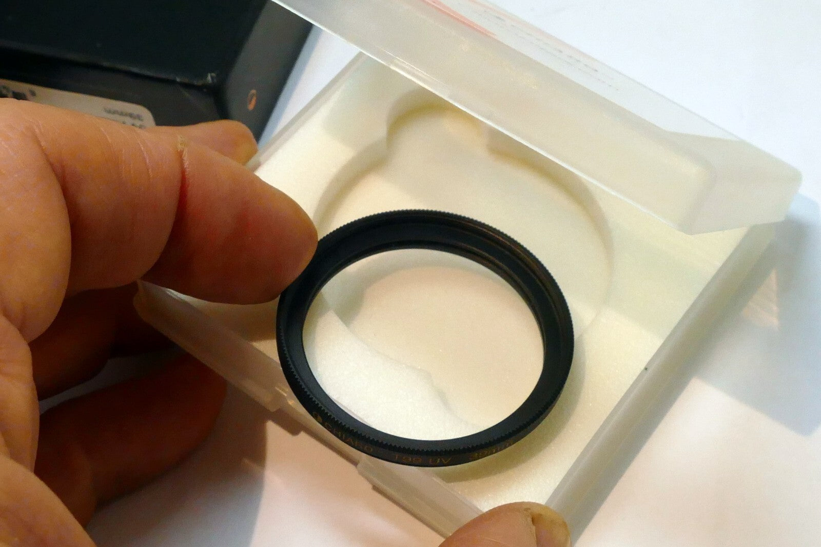 Chiaro 39mm Lens Filter 99% UV transmission value  99-UVBT39  - mint