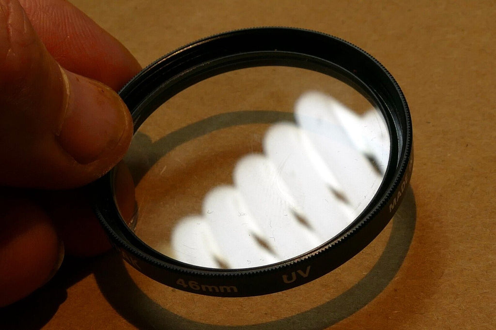 Sunpak 46mm Filter UV filter in excellent condition