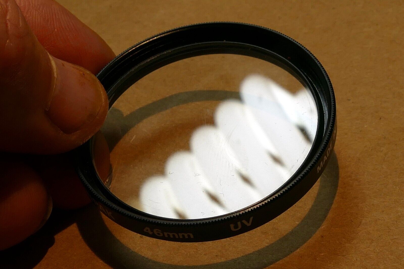 Sunpak 46mm Filter UV filter in excellent condition