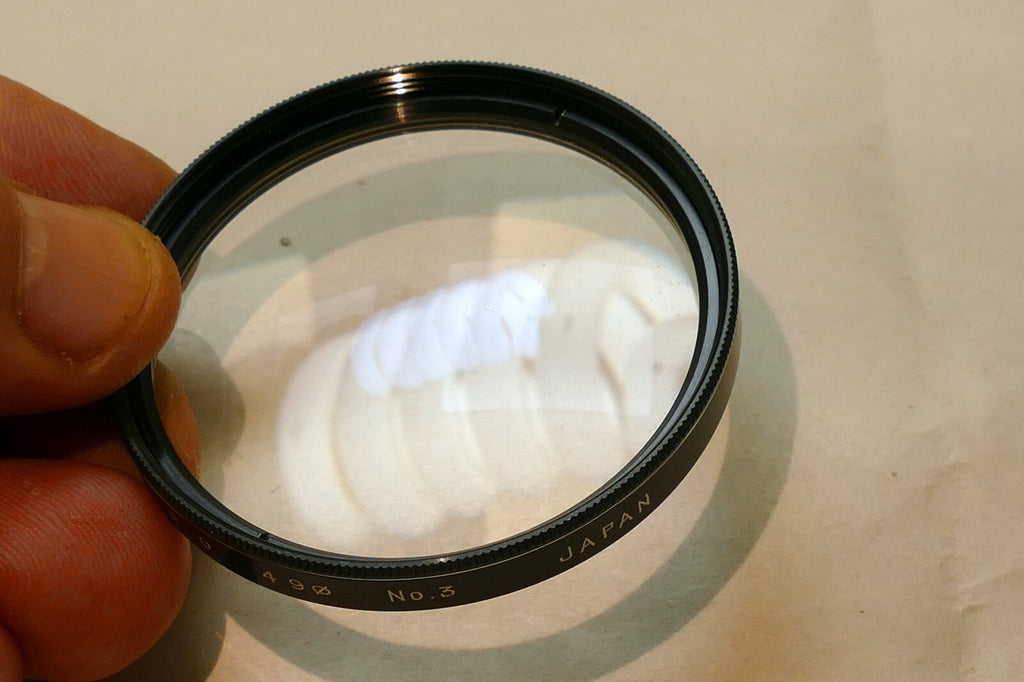 Pro 49mm Lens Filter Close-Up  +3 No. 3 macro focus