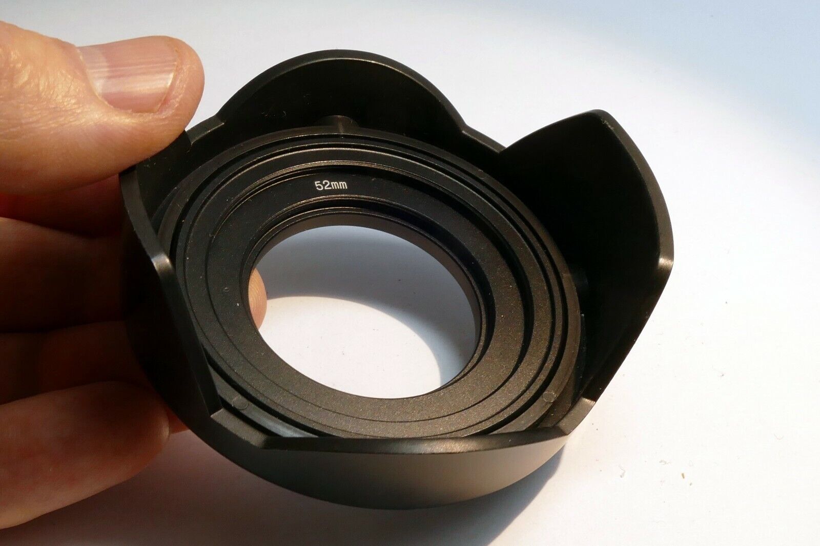 40.5mm Lens hood Shade screw in type metal for 5cm 3.5cm 2.8cm wide angle