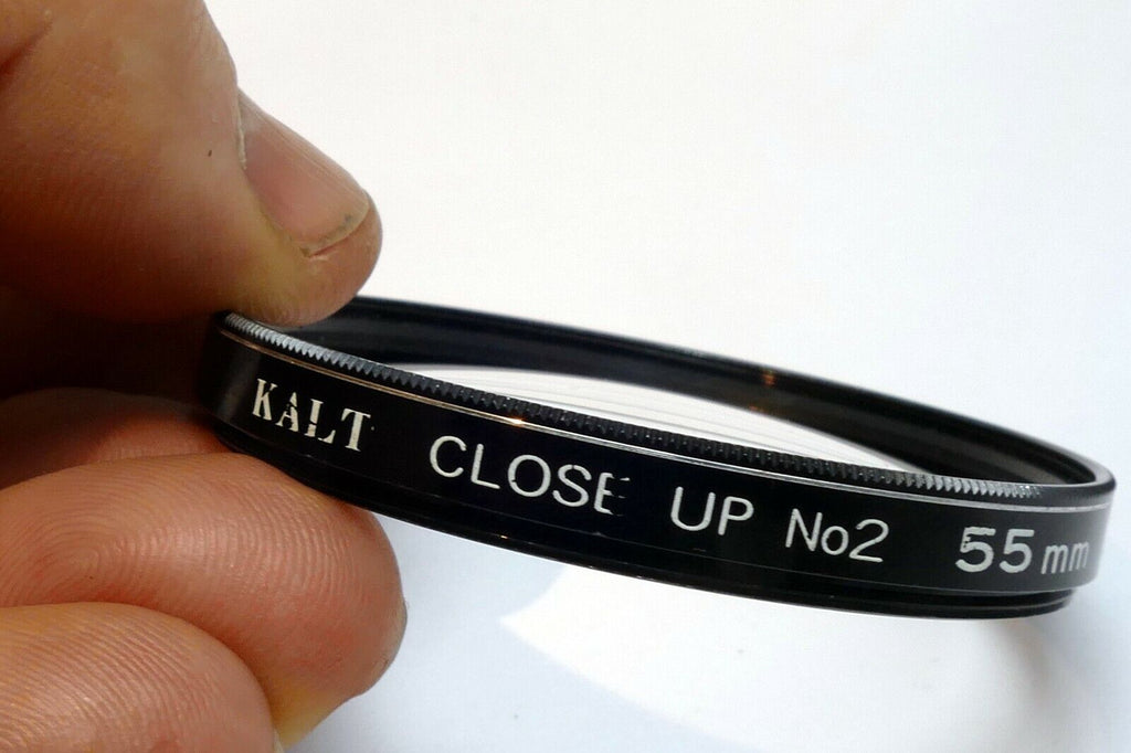 Kalt  55mm Lens Filter Close-Up No 2 macro +2
