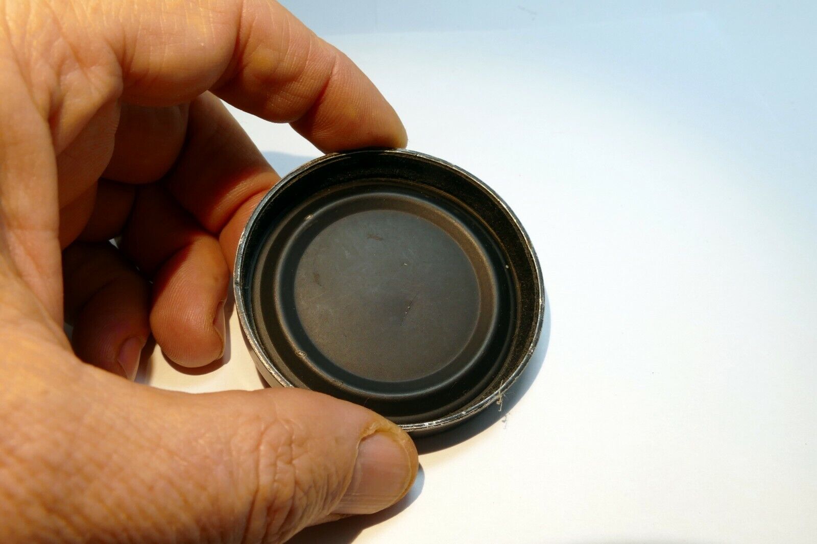 58mm Metal Front Lens Cap slip o type vintage for 57mm f1.4 AR