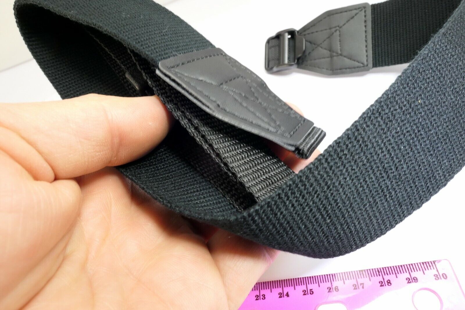 Sigma Shoulder Strap for the lens hard case nylon 2cm wide genuine OEM