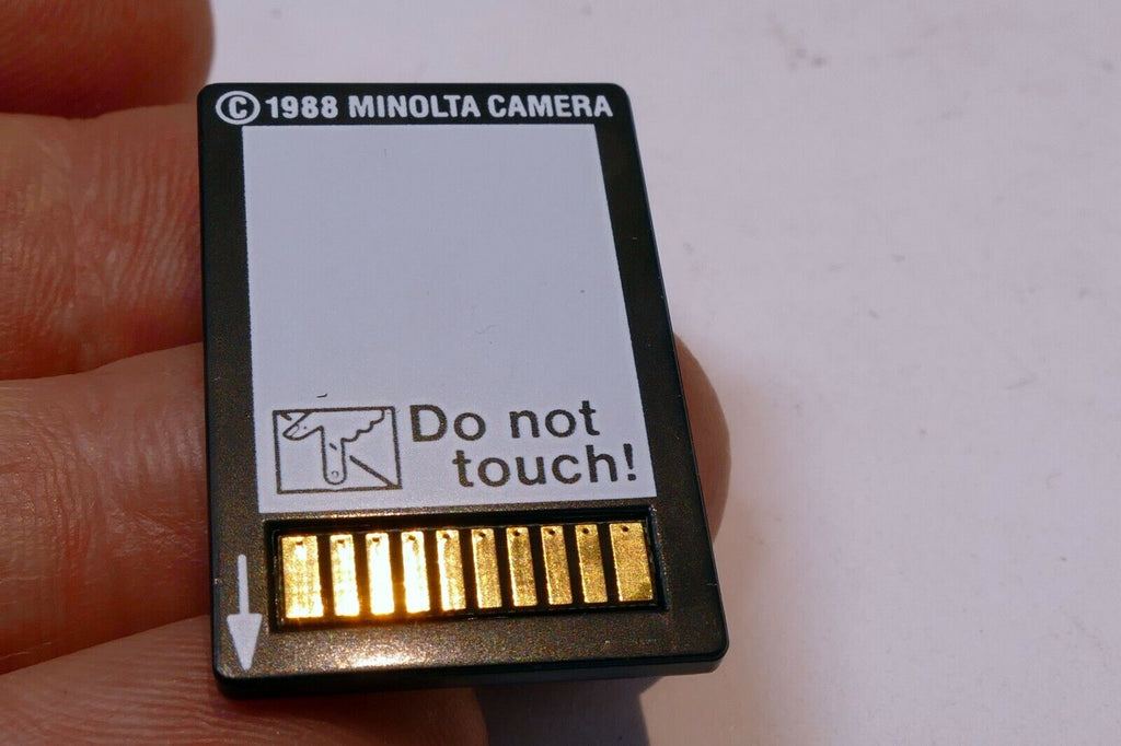 Minolta Creative Card Sports Action (I) for Maxxum 7Xi 5000i 7000i