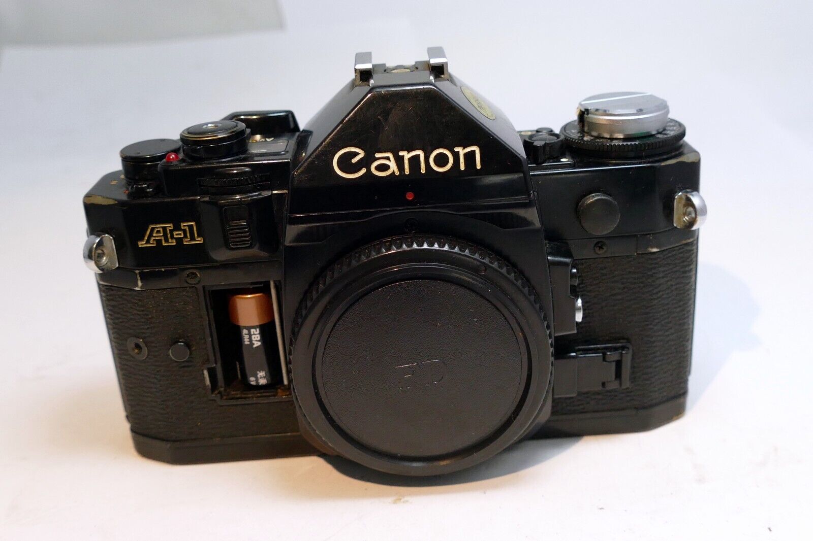 Canon A-1 35mm SLR Film Camera Body Only AS IS - parts, not working - no returns