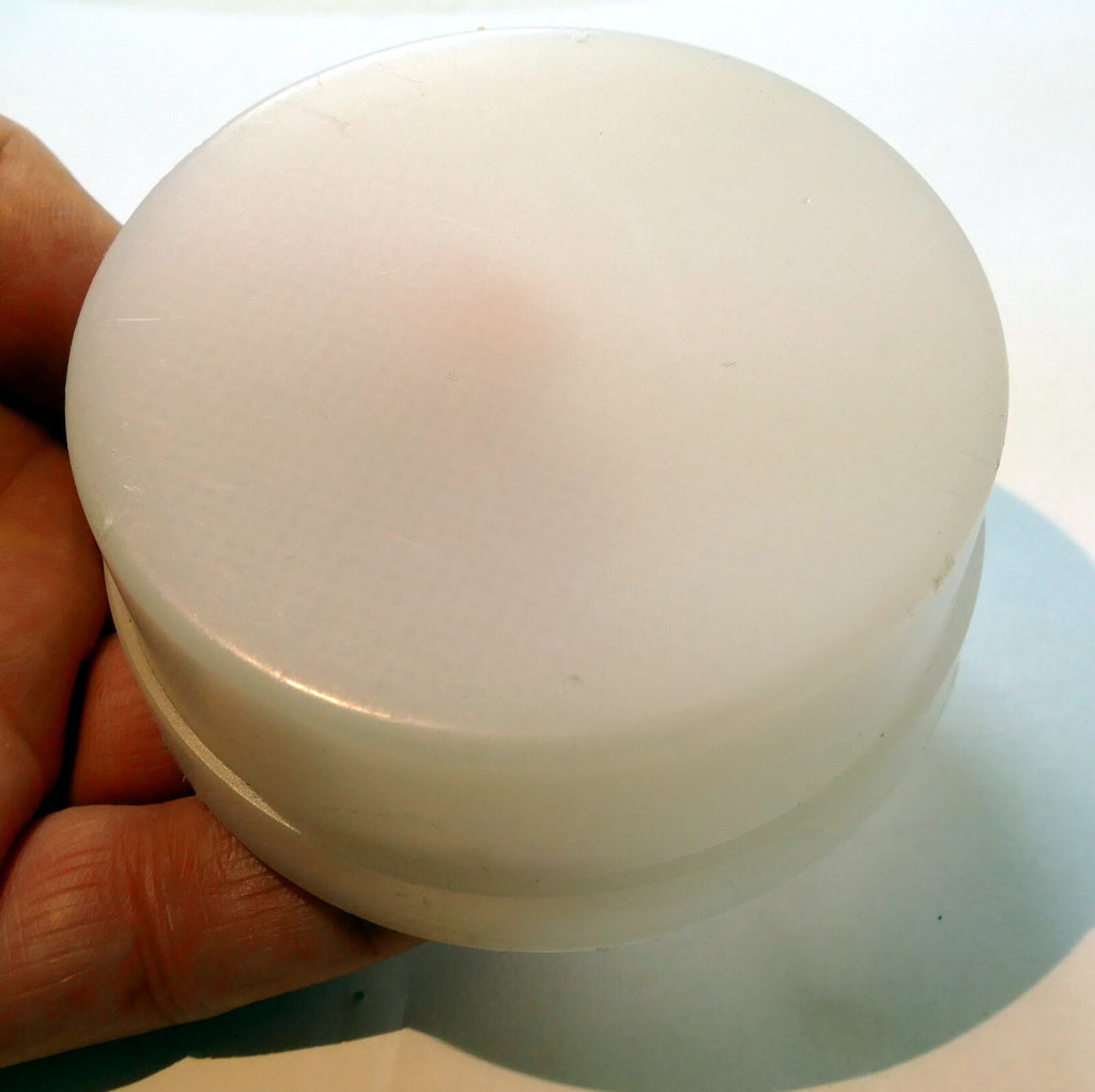 Round SOFT WHITE DOME  for flash 32X77mm