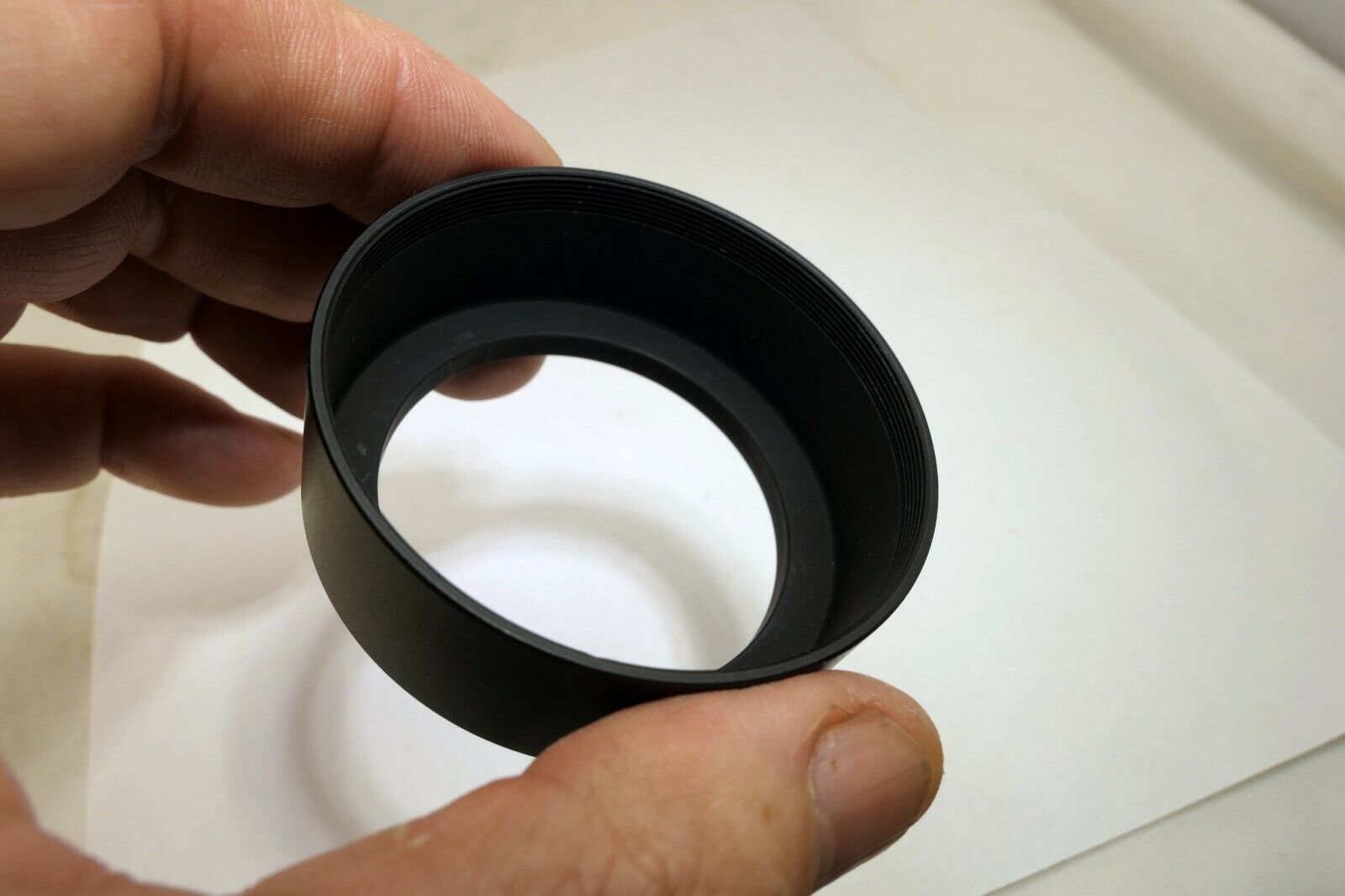 Pro Optic 49mm Metal Lens Hood Shade screw in type for Telephoto 135mm 105mm