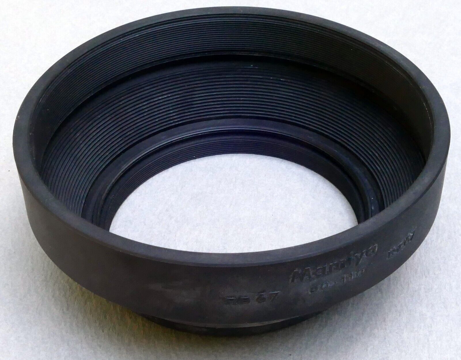 Mamiya 77mm Lens Hood Sekor Z 127mm f3.8 f3.5 W  Reinforced - OEM Genuine