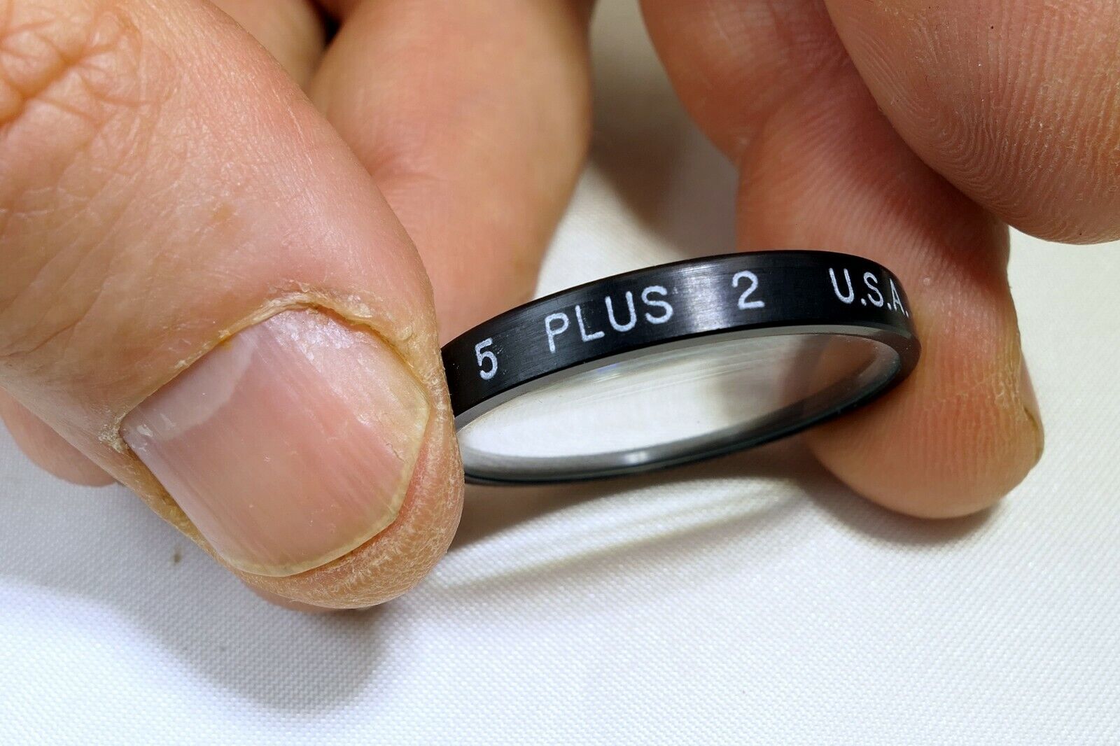 Tiffen +2 Close-Up glass lens Filter 30mm OD drop in series V #5 Five