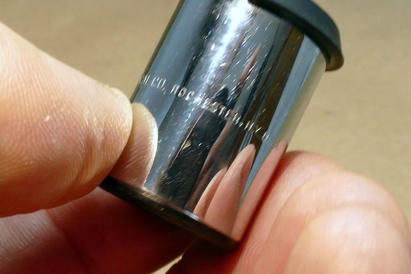 Bausch Lomb 10X Microscope Eyepiece Lens Rochester NY
