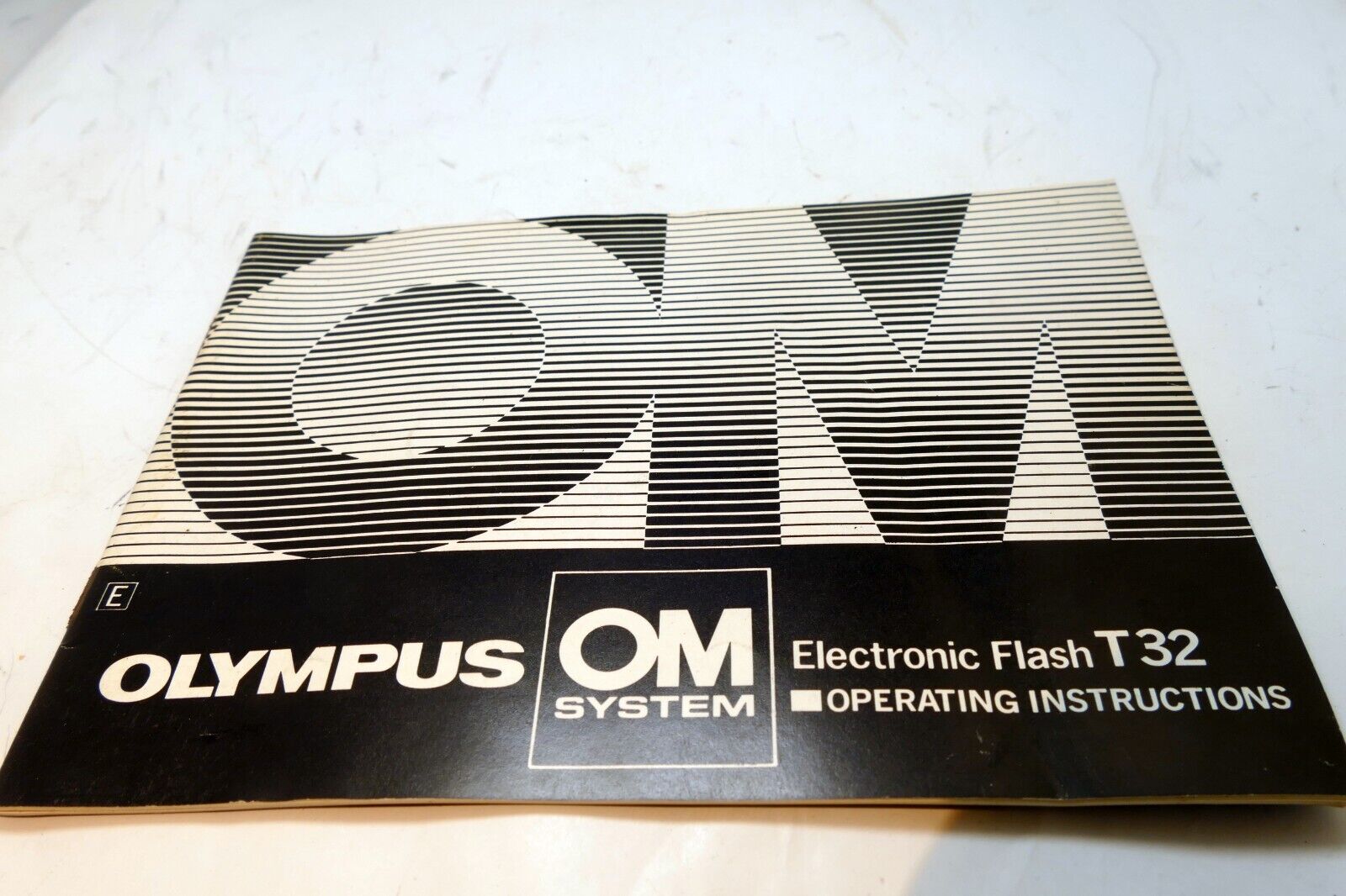 Olympus OM T32 Flash Operating User's Guide English EN Owners Manual Instruction