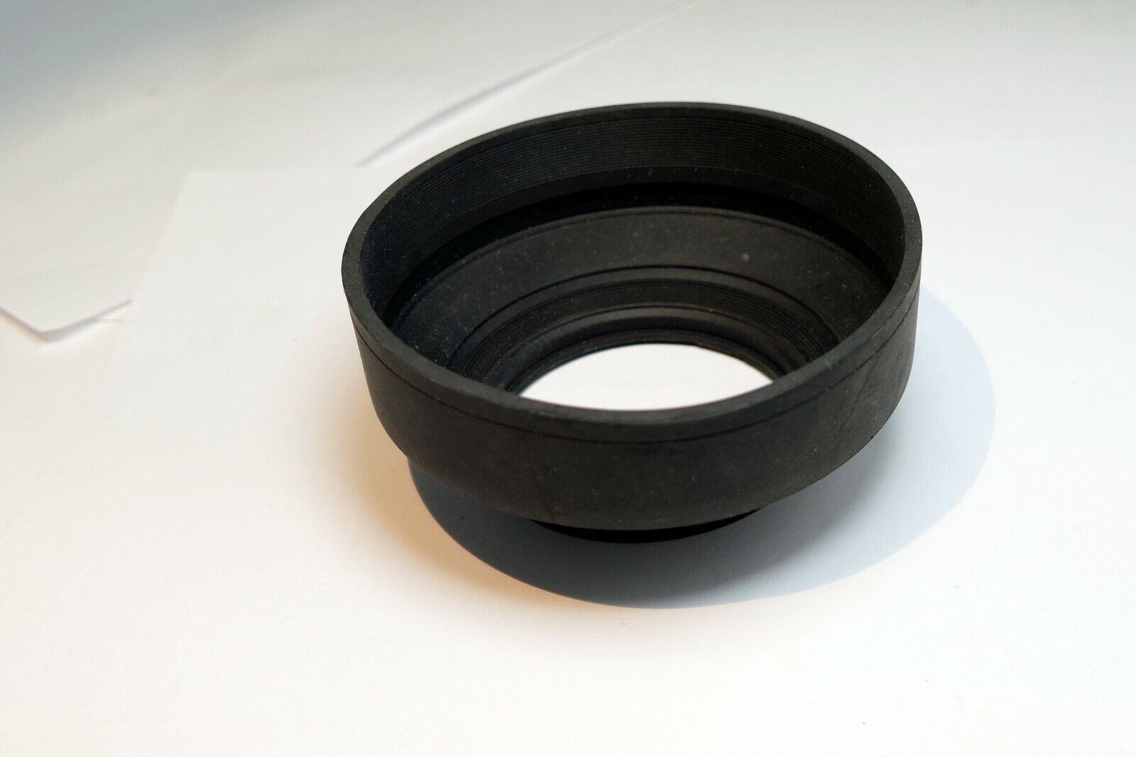 Rubber only for Lens Hood Shade 58mm (missing ring)