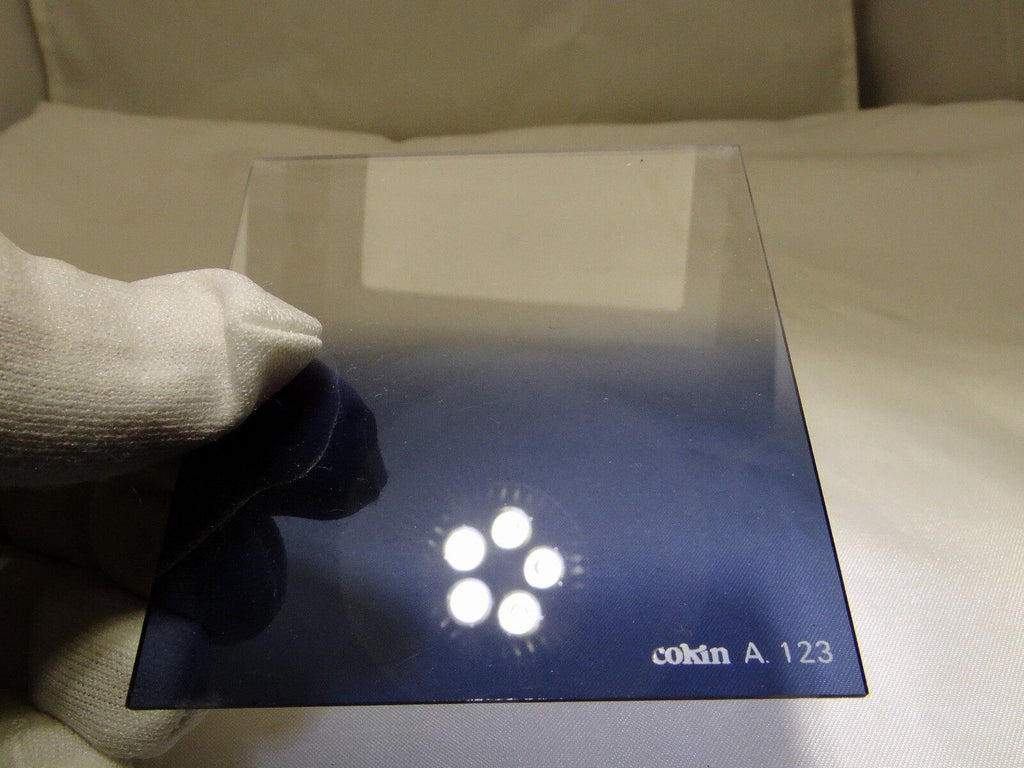 Cokin A 123 Gradual Blue B2 (A123) Filter