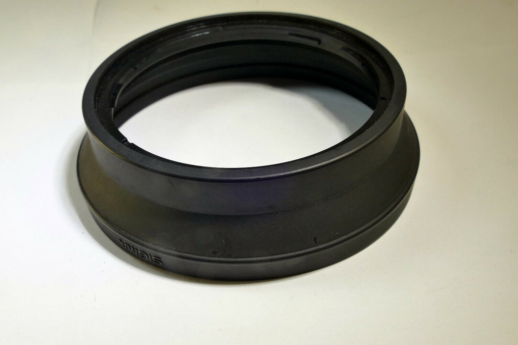 SIGMA twist on Rubber Hood shade for 28-200mm lens AF 72mm rim  f3.8-5.6