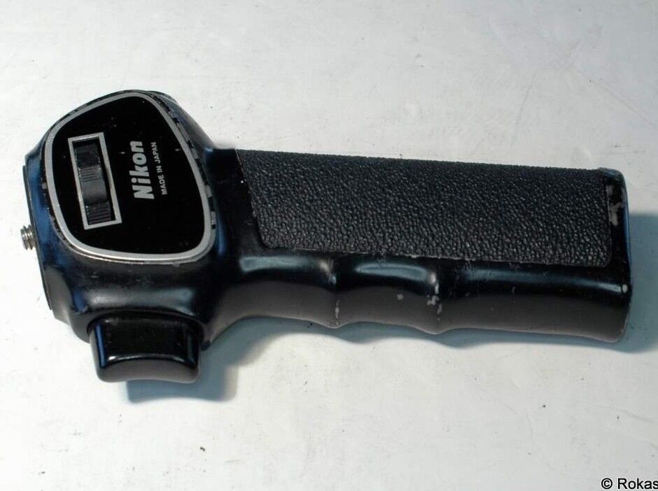 used Nikon pistol grip for F cameras