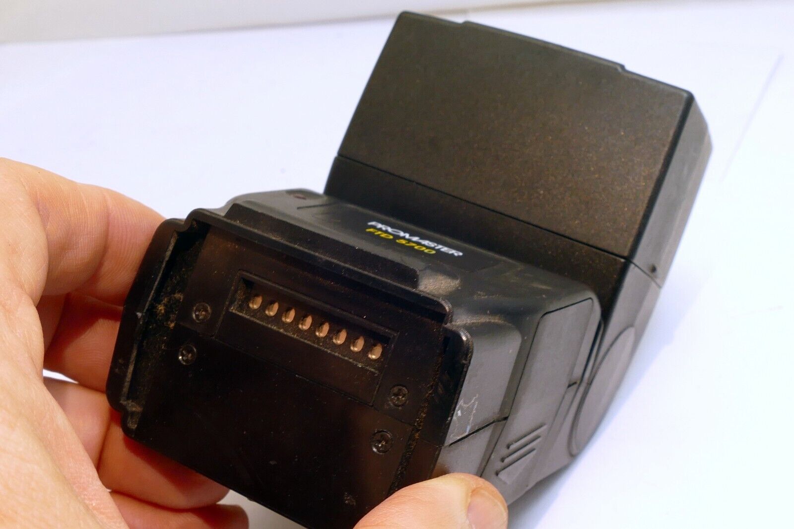 Promaster FTD 5700  flash - not working corrosion - AS IS parts
