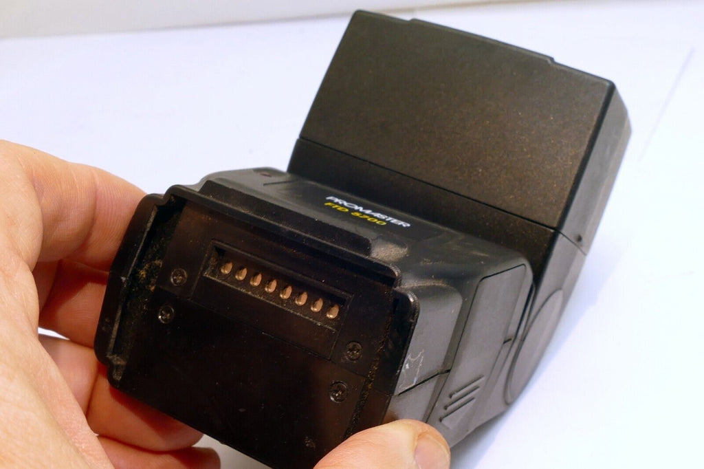 Promaster FTD 5700  flash - not working corrosion - AS IS parts
