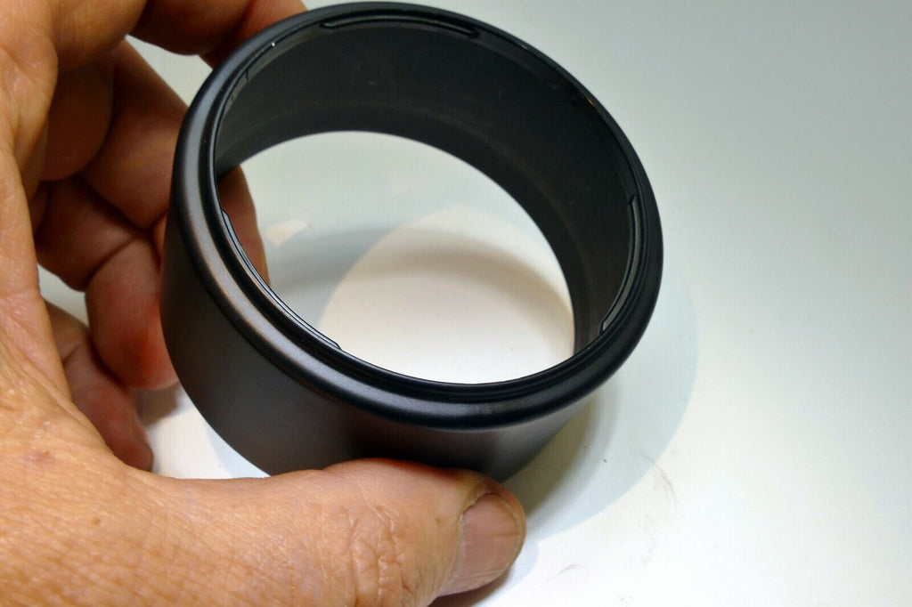 60mm ID Lens Hood Shade plastic twist on type