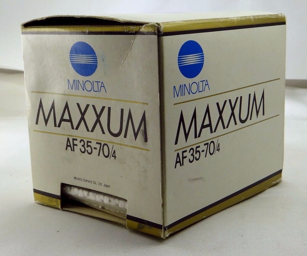 Empty Box  for Minolta Maxxum AF 35-70mm f4.0   Lens