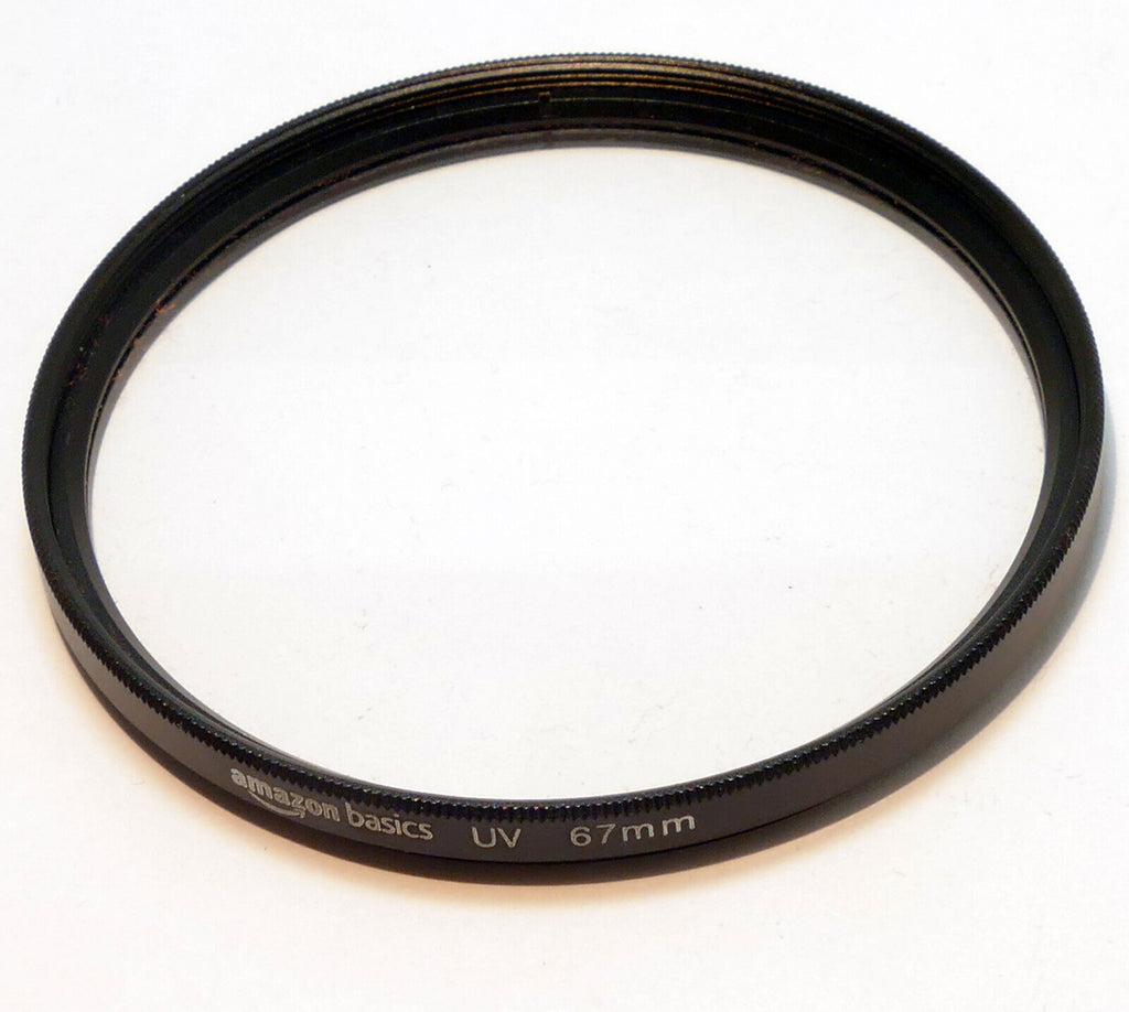 Amazon Basics UV 67mm Filter