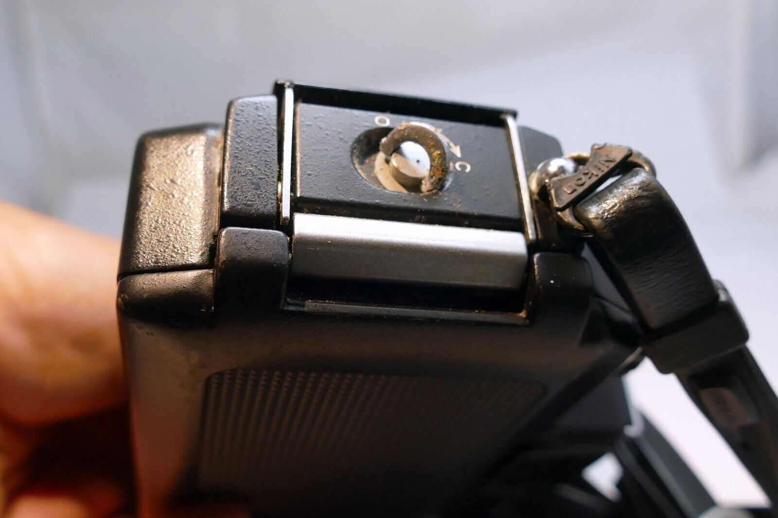 Damaged Nikon Nikonos IV-A Underwater Camera body- - AS IS PARTS OR REPAIR