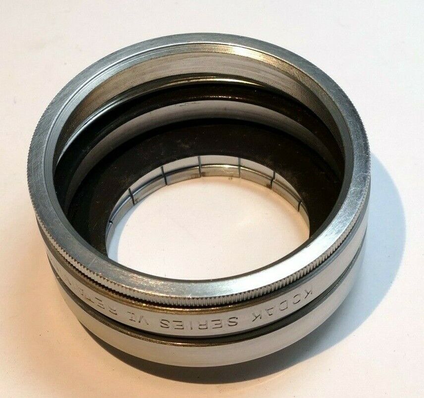 31mm I to series 6 VI 44.5mm metal adapter filter holder w/ retaining ring 1 1/4